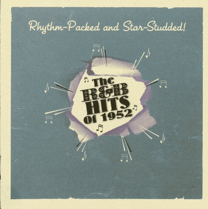 Various : The R&B Hits Of 1952 (3xCD, Comp)