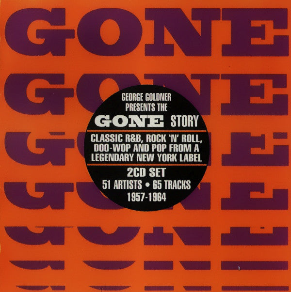 George Goldner : The Gone Story (Classic R&B, Rock 'N' Roll, Doo-Wop And Pop From A Legendary New York Label) (2xCD, Comp, RM)