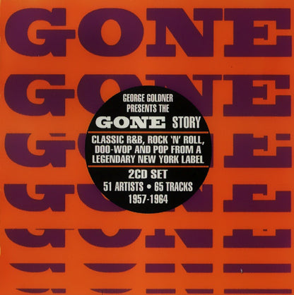 George Goldner : The Gone Story (Classic R&B, Rock 'N' Roll, Doo-Wop And Pop From A Legendary New York Label) (2xCD, Comp, RM)