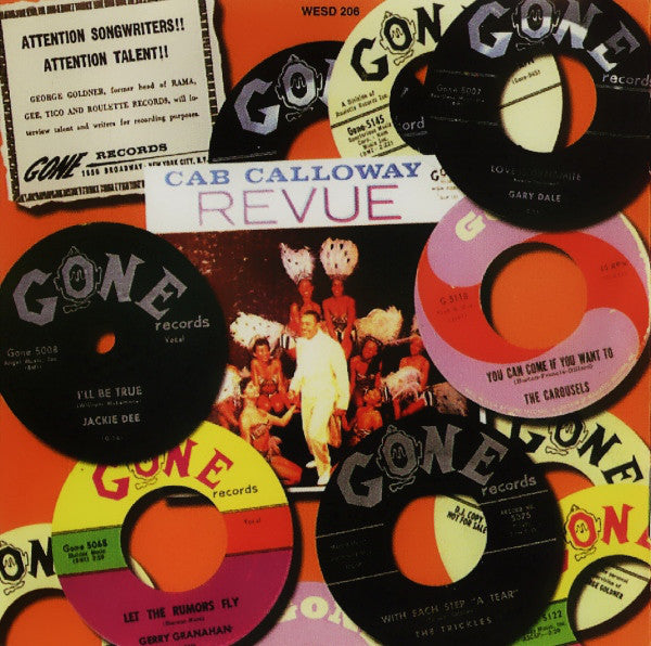 George Goldner : The Gone Story (Classic R&B, Rock 'N' Roll, Doo-Wop And Pop From A Legendary New York Label) (2xCD, Comp, RM)