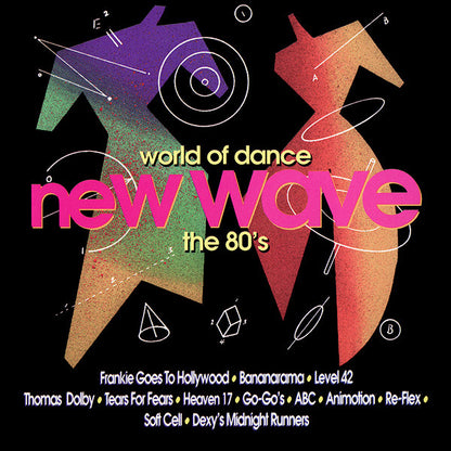 Various : World Of Dance - New Wave: The 80's (CD, Comp)