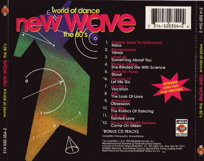 Various : World Of Dance - New Wave: The 80's (CD, Comp)