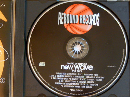 Various : World Of Dance - New Wave: The 80's (CD, Comp)