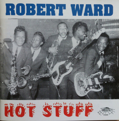 Robert Ward And The Ohio Untouchables : Hot Stuff (CD, Comp)