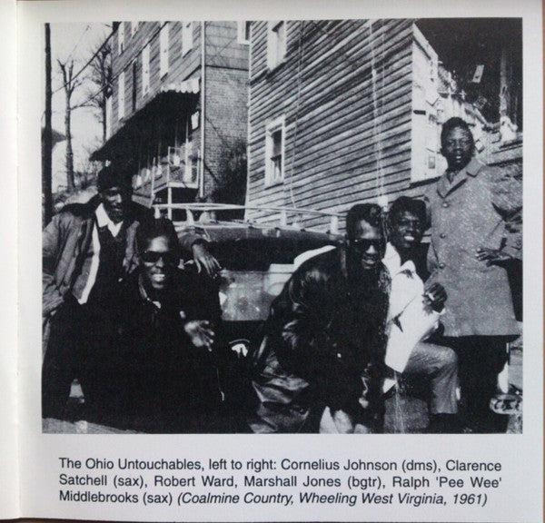 Robert Ward And The Ohio Untouchables : Hot Stuff (CD, Comp)