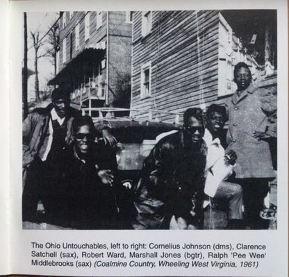 Robert Ward And The Ohio Untouchables : Hot Stuff (CD, Comp)