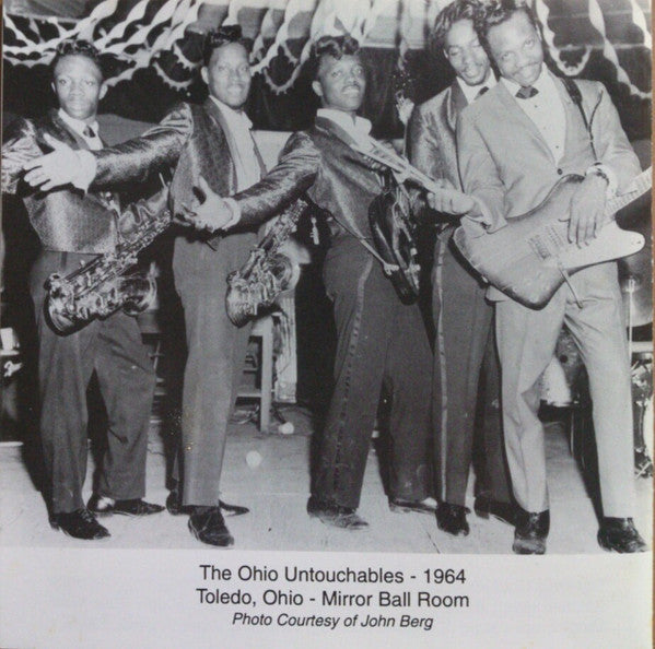 Robert Ward And The Ohio Untouchables : Hot Stuff (CD, Comp)