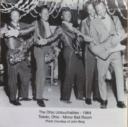 Robert Ward And The Ohio Untouchables : Hot Stuff (CD, Comp)