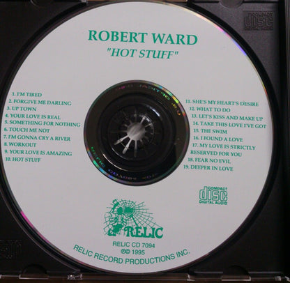 Robert Ward And The Ohio Untouchables : Hot Stuff (CD, Comp)