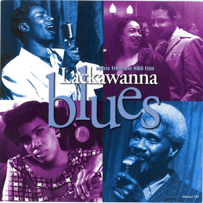 Various : Lackawanna Blues: Music From The HBO Film (CD, Advance, Comp, Promo)