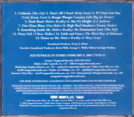 Various : Lackawanna Blues: Music From The HBO Film (CD, Advance, Comp, Promo)