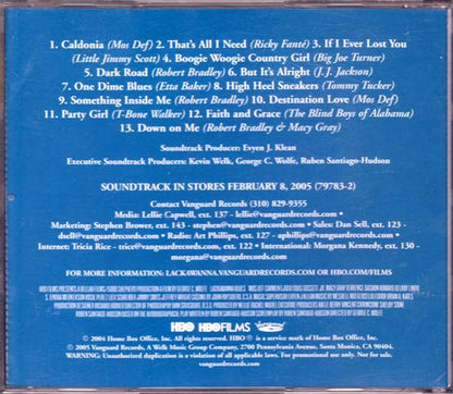 Various : Lackawanna Blues: Music From The HBO Film (CD, Advance, Comp, Promo)