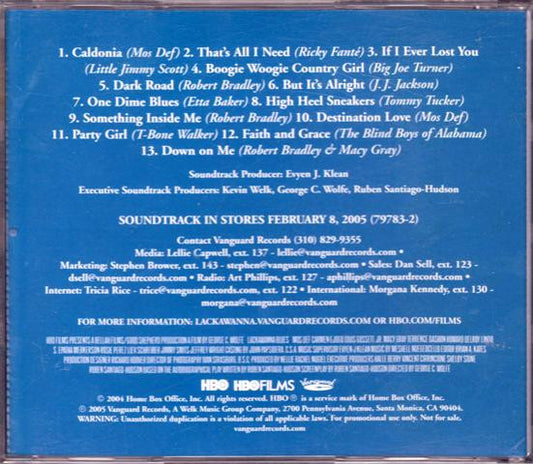 Various : Lackawanna Blues: Music From The HBO Film (CD, Advance, Comp, Promo)