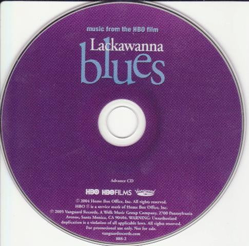Various : Lackawanna Blues: Music From The HBO Film (CD, Advance, Comp, Promo)