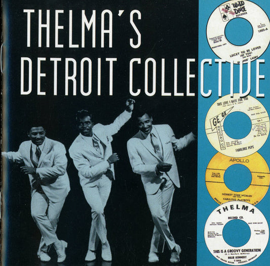 Various : Thelma's Detroit Collective (CD, Comp, RE, Tec)