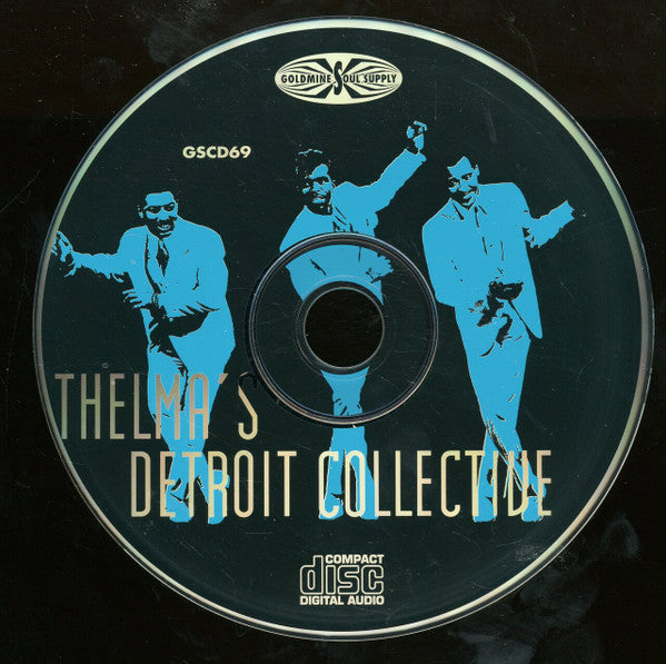Various : Thelma's Detroit Collective (CD, Comp, RE, Tec)
