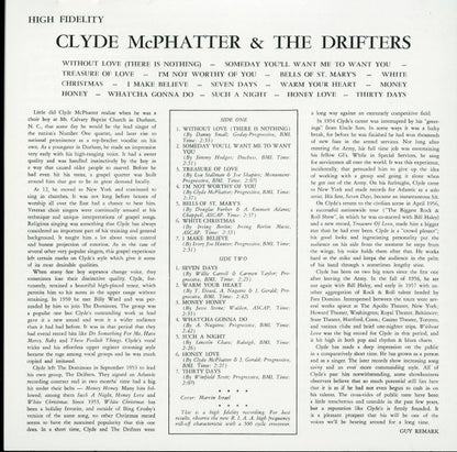 Clyde McPhatter & The Drifters : Clyde McPhatter & The Drifters (CD, Comp, RE)