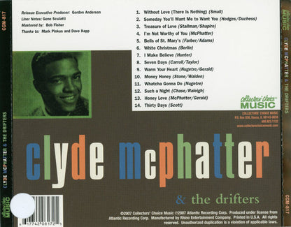Clyde McPhatter & The Drifters : Clyde McPhatter & The Drifters (CD, Comp, RE)