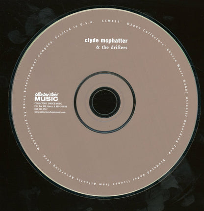 Clyde McPhatter & The Drifters : Clyde McPhatter & The Drifters (CD, Comp, RE)