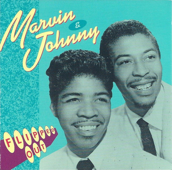 Marvin & Johnny : Flipped Out (CD, Comp, RM)
