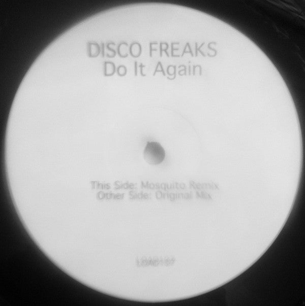 Disco Freaks Ft Shena : Do It Again (12")