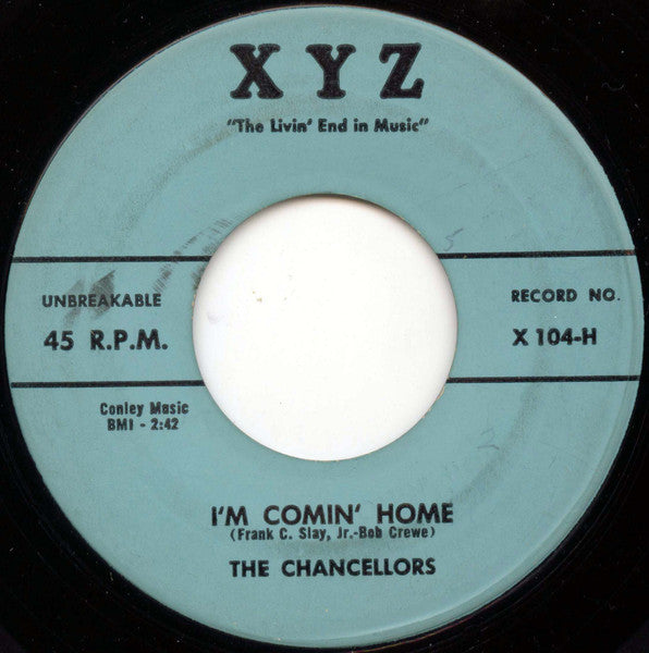The Chancellors (11) : Gotta Little Baby (7", Single)