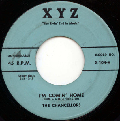 The Chancellors (11) : Gotta Little Baby (7", Single)