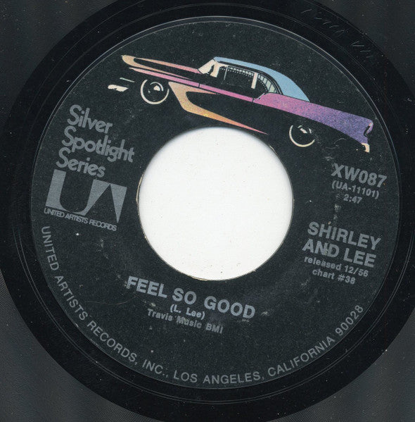 Shirley And Lee : Let The Good Times Roll / Feel So Good (7", Styrene)
