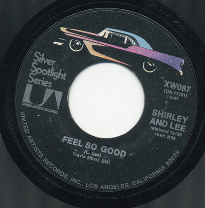 Shirley And Lee : Let The Good Times Roll / Feel So Good (7", Styrene)
