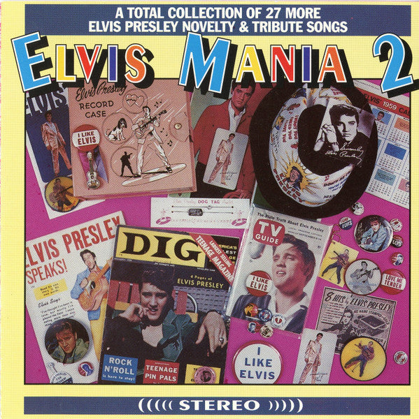 Various : Elvis Mania 2 (CD, Comp)