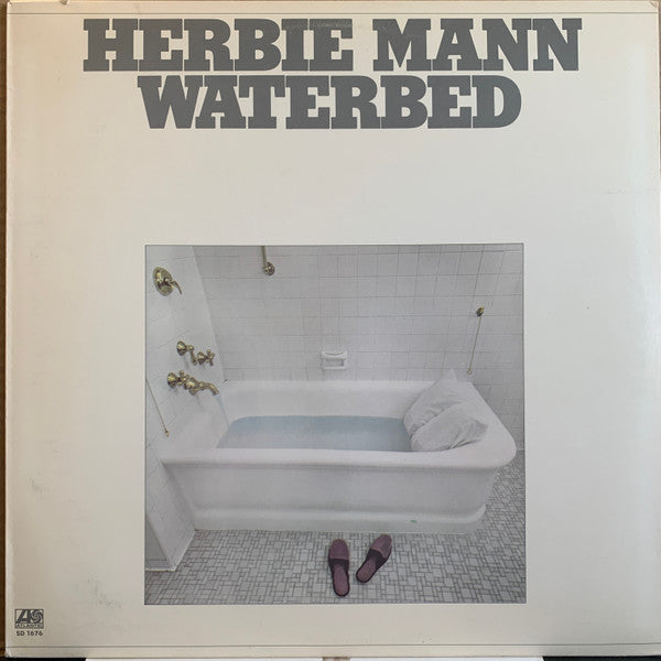 Herbie Mann : Waterbed (LP, Album, RI )