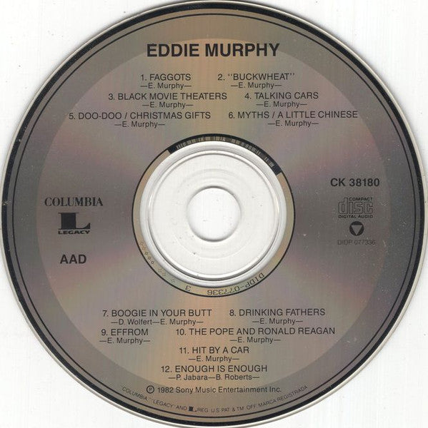 Eddie Murphy : Eddie Murphy (CD, Album, RE)