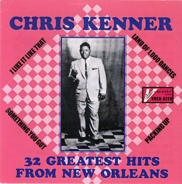 Chris Kenner : 32 Greatest Hits From New Orleans (CDr, Comp)