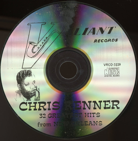 Chris Kenner : 32 Greatest Hits From New Orleans (CDr, Comp)