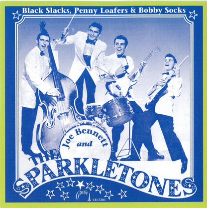Joe Bennett And The Sparkletones : Black Slacks, Penny Loafers & Bobby Socks (CD, Comp)