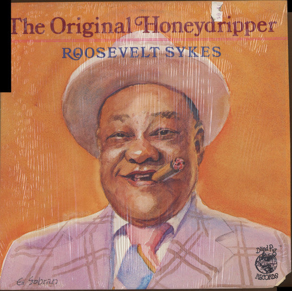 Roosevelt Sykes : The Original Honeydripper (LP, Album, Blu)