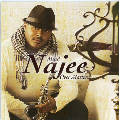 Najee : Mind Over Matter (CD, Album)