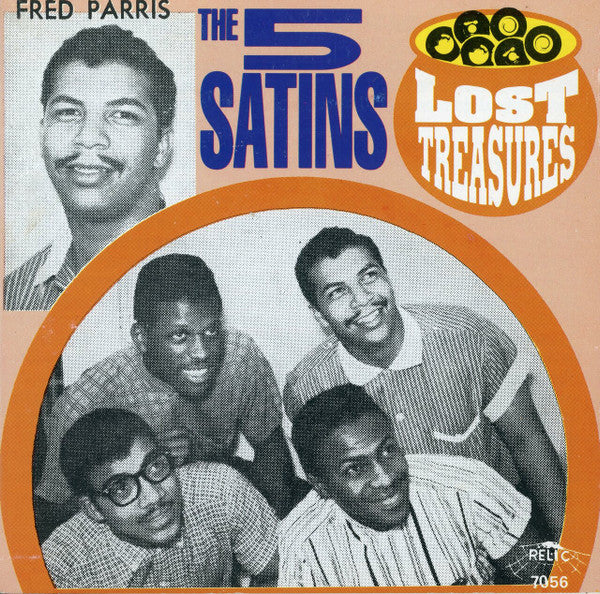 The Five Satins : Lost Treasures (CD, Comp)