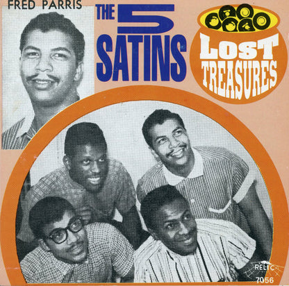 The Five Satins : Lost Treasures (CD, Comp)