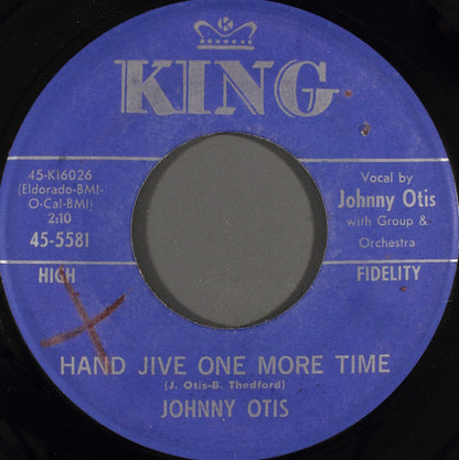 Johnny Otis : Baby, I Got News For You (7")