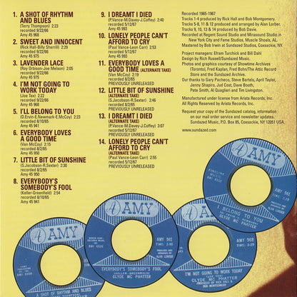Clyde McPhatter : A Shot Of Rhythm & Blues (CD, Comp, Mono)