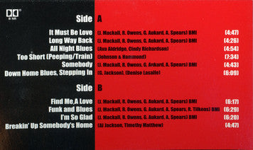 Hardway Connection : It Must Be Love (Cass, Album)