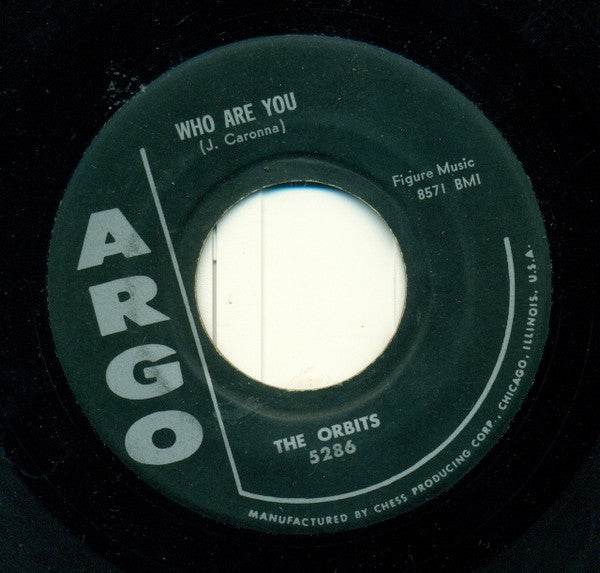 The Orbits (14) : Mr. Hard Luck / Who Are You (7")