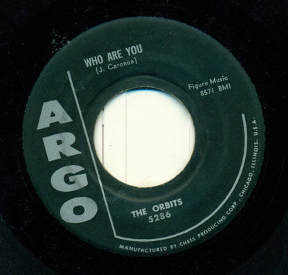 The Orbits (14) : Mr. Hard Luck / Who Are You (7")