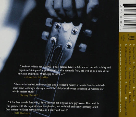 Anthony Wilson : Anthony Wilson (CD, Album)