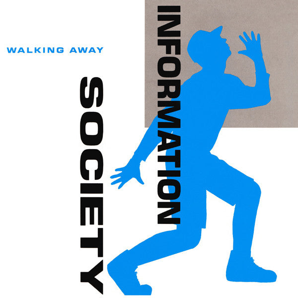 Information Society : Walking Away (7", Single)