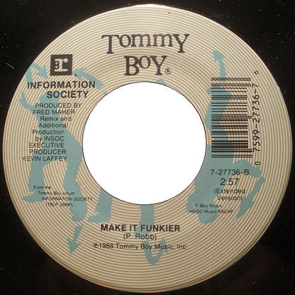 Information Society : Walking Away (7", Single)