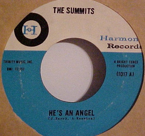 The Summits (2) : He's An Angel / Hanky Panky (7", Single, Mono)