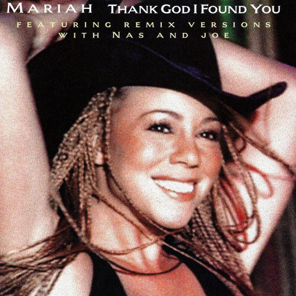 Mariah Carey Featuring Remix Versions With Nas And Joe : Thank God I Found You (CD, Maxi, Pit)