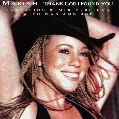 Mariah Carey Featuring Remix Versions With Nas And Joe : Thank God I Found You (CD, Maxi, Pit)